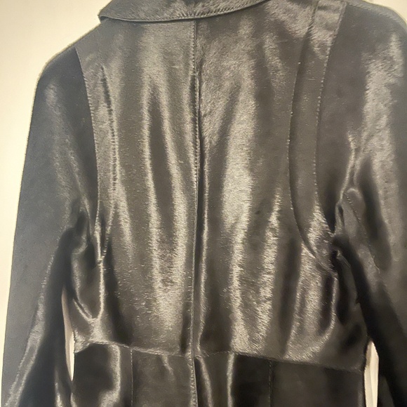 Proenza Schouler Pony Hair Coat - Picture 6 of 7